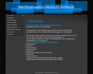 Bild Herfurth-Schmidt Stefanie Rechtsanwltin