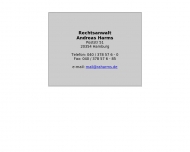 Bild Harms Andreas Rechtsanwalt