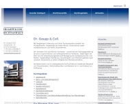Bild Gaupp Dr. & Coll.