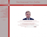 Bild Zwiler Finn Rechtsanwalt