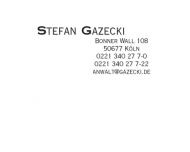 Stefan Gazecki