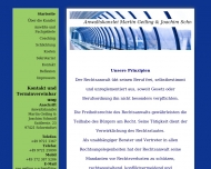 Bild Schmidl Joachim , Geiling Martin Rechtsanwlte