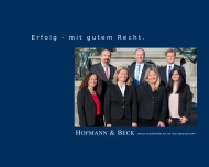 Bild Rechtsanwaltskanzlei Hofmann Peter u. Beck Michael