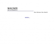 Bild Wagner Rechtsanwalt Alexander