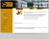 Website Retzki Ulrich Rechtsanwalt