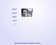 Website Meyer Georgine