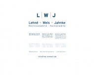 Bild Lehn Weis Jahnke Rechtsanwlte - Fachanwlte - Lehn Wolfgang