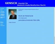 Bild Gensch Volker Rechtsanwalt und Notar