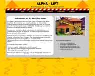 Bild ALPHA-LIFT