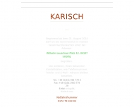 Website Karisch Hagen