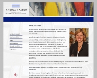 Bild Haaser Andrea Rechtsanwltin