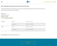 Informationsseite - DENIC eG