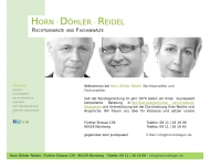 Horn D?hler Reidel Fachanw?lte in N?rnberg