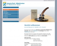Bild Notare Dr. Weidlich und Soutier