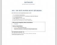 Website Weitnauer Rechtsanwälte