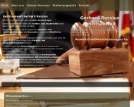 Bild Russius Gerhard , Wllermann Michael Rechtsanwlte