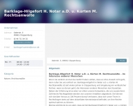 Bild Barklage-Hilgefort H. Notar a.D. u. Krten M. Rechtsanwlte