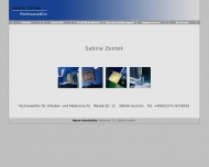 Sabine Zentek - Fachanw?ltin f?r Urheber- und Medienrecht - Gewerblicher Rechtsschutz - Wettbewerbsr...