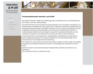Website Antretter Stefan Rechtsanwalt