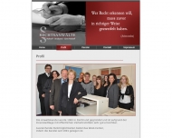 Website Hohoff + Stroband Anwaltskanzlei