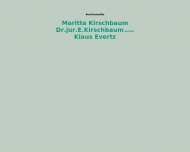 Bild Kirschbaum Ernst Dr.jur. u. Kirschbaum Maritta u. Evertz Klaus