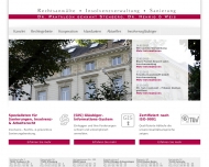 Website Pantaleon genannt Stemberg Heinz Dr. , Nehrig Ulrich , Weis Christoph Rechtsanwälte