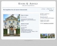 KNORS ARNOLD Rechtsanw?lte Freiburg Breisgau