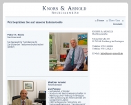 Website Dr.E. Morgenroth, H. Heublein,P. Knors u. W. Arnold