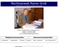 Bild Gro Rainer Rechtsanwalt