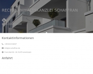 Bild Schaffran Rainald Rechtsanwalt