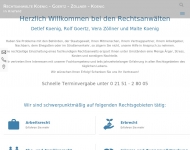 Bild Rechtsanwälte Weber Herbert Dr. , Koenig II Detlef , Goertz Rolf