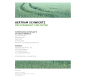 Bild Schwiertz Bertram Rechtsanwalt und Notar