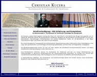 Website Kucera Christian