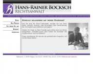 Bild Bocksch Hans-Rainer Rechtsanwalt