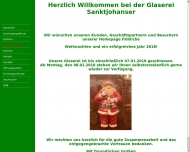 Bild Sanktjohanser Glaserei GmbH