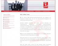 Bild Thomas Blatt Rechtsanwaltsaktiengesellschaft