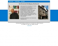 Bild Wuthenow Wolfgang Rechtsanwalt