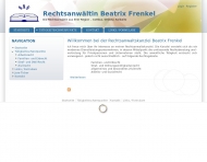 Bild Rechtsanwltin Beatrix Frenkel