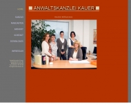 Bild Kauer Daniela Rechtsanwltin u. Robert Dr.-Ing.