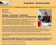 Bild Rechtsanwltin Birgit Blum