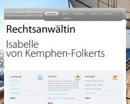 Bild Anwaltskanzlei Von Kemphen-Folkerts