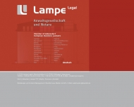 Bild Lampe Legal Anwaltsgesellschaft und Notare