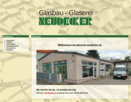Bild Friedrich Neudecker Glasbau, Glaserei e.K.