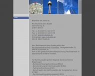 Bild Budde Jens Rechtsanwaltspraxis