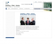 Bild Rohlfing Bernd Prof. Dr. und Pfahl Franc Dr. und Oettler Frank Dr. Rechtsanwlte