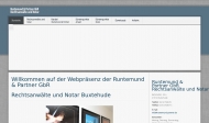 Bild Runtemund W. u. H. u. Seddig C.-CH. Rechtsanwlte und Notare