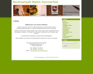 Bild Rechtsanwalt Martin Sommerfeld