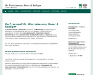 Bild Anwaltskanzlei Dr. Westerhausen, Bauer & Kollegen