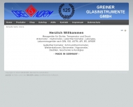 Bild Greiner Glasinstrumente Mess- und Regeltechnik Thermo Araometer