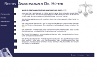 Website Hütter Karl-H. Dr.